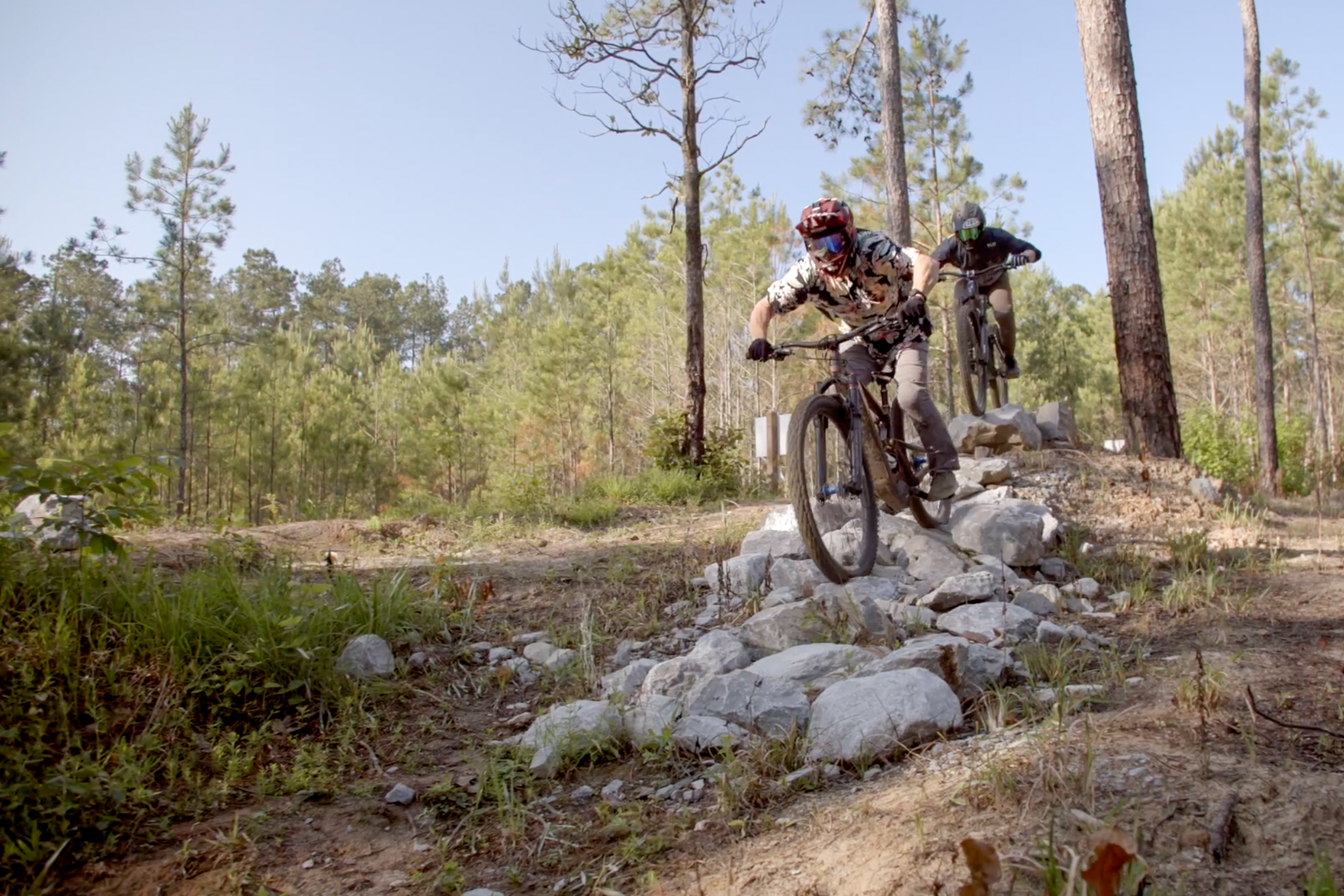 The new MTB trails at Louisiana's Bogue Chitto State Park have